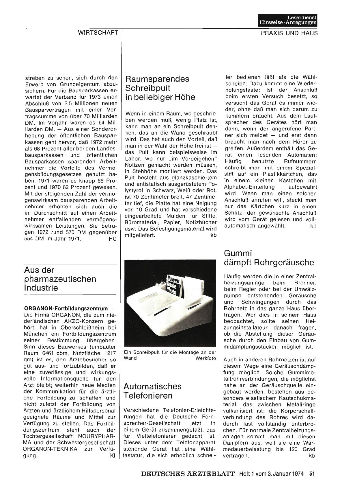 Vorschauseite 1: ORGANON-Fortbildungszentrum