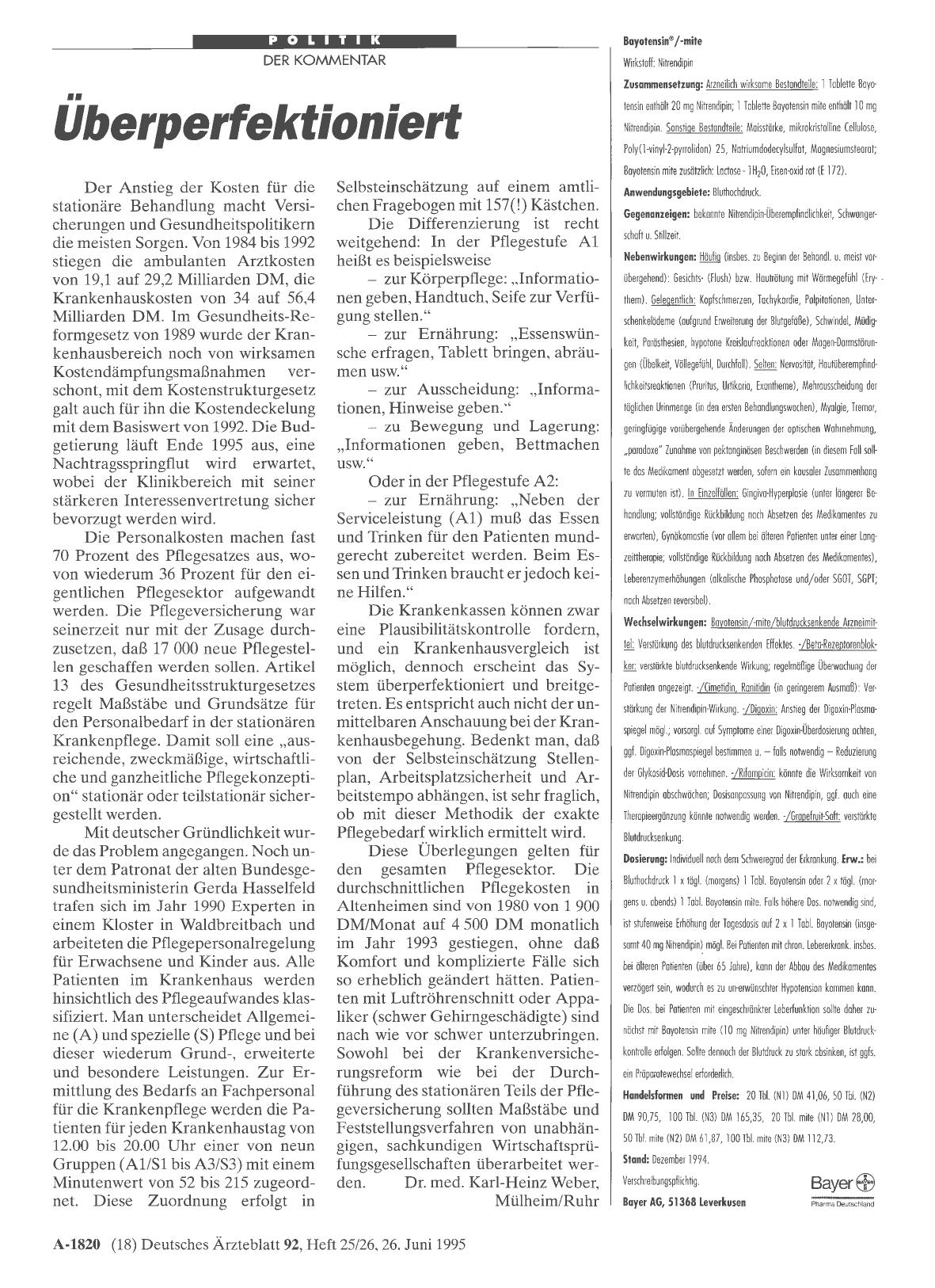 Vorschauseite 1: Überperfektioniert