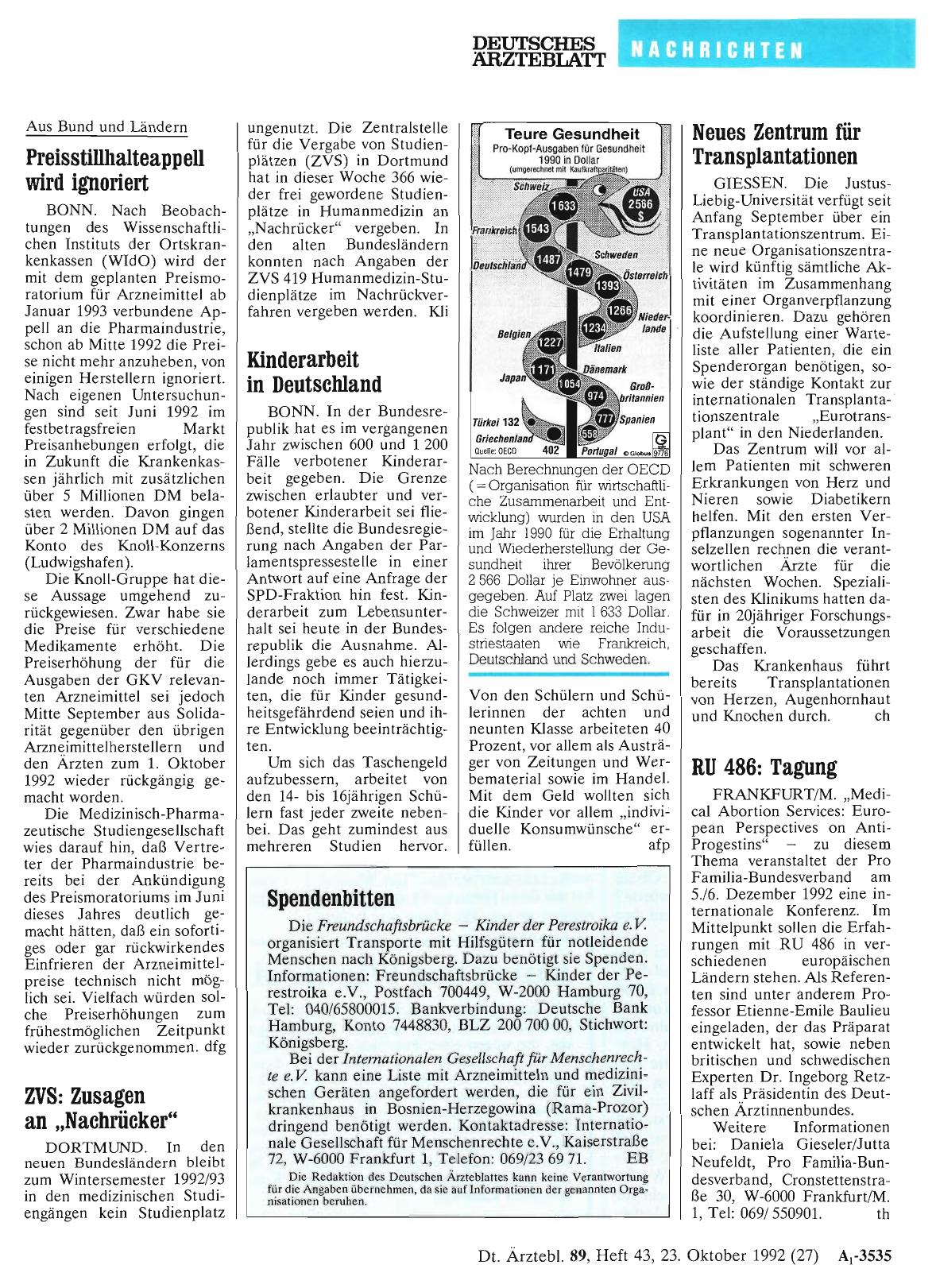 Vorschauseite 1: Kinderarbeit in Deutschland