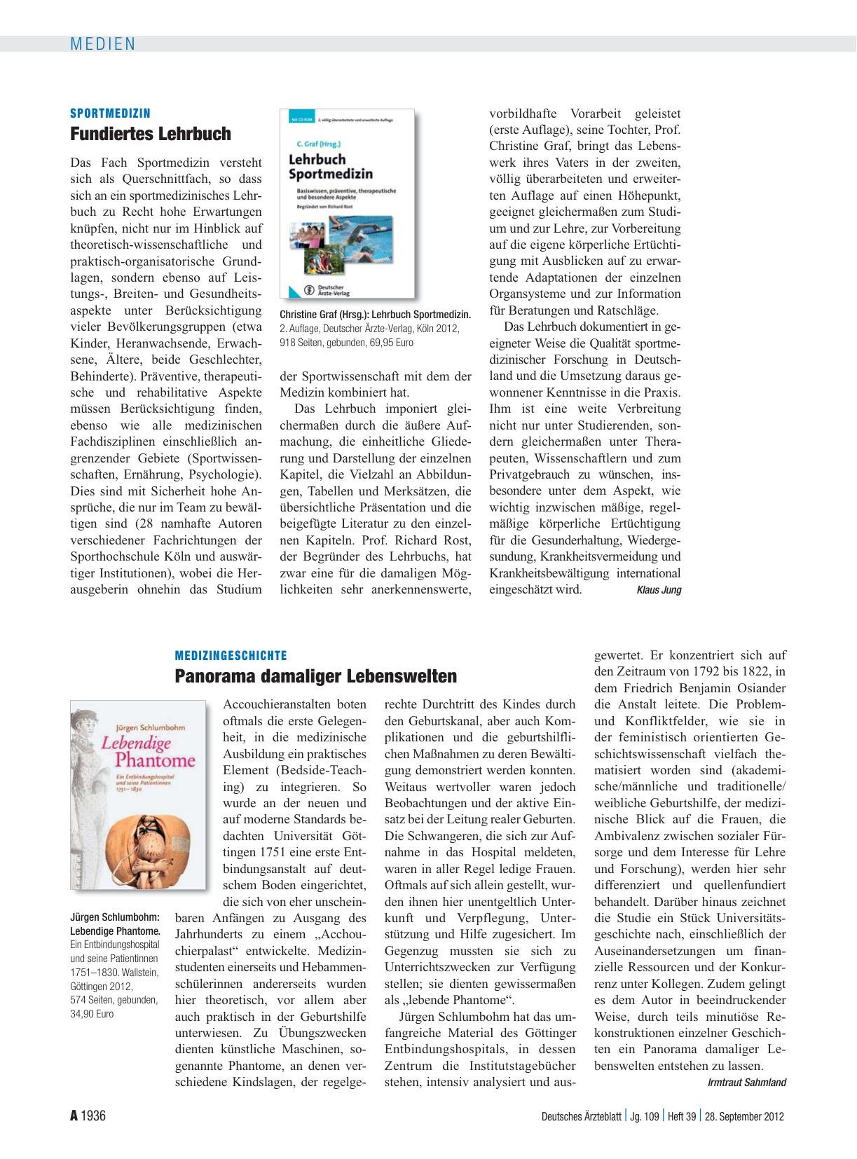 Vorschauseite 1: Sportmedizin: Fundiertes Lehrbuch