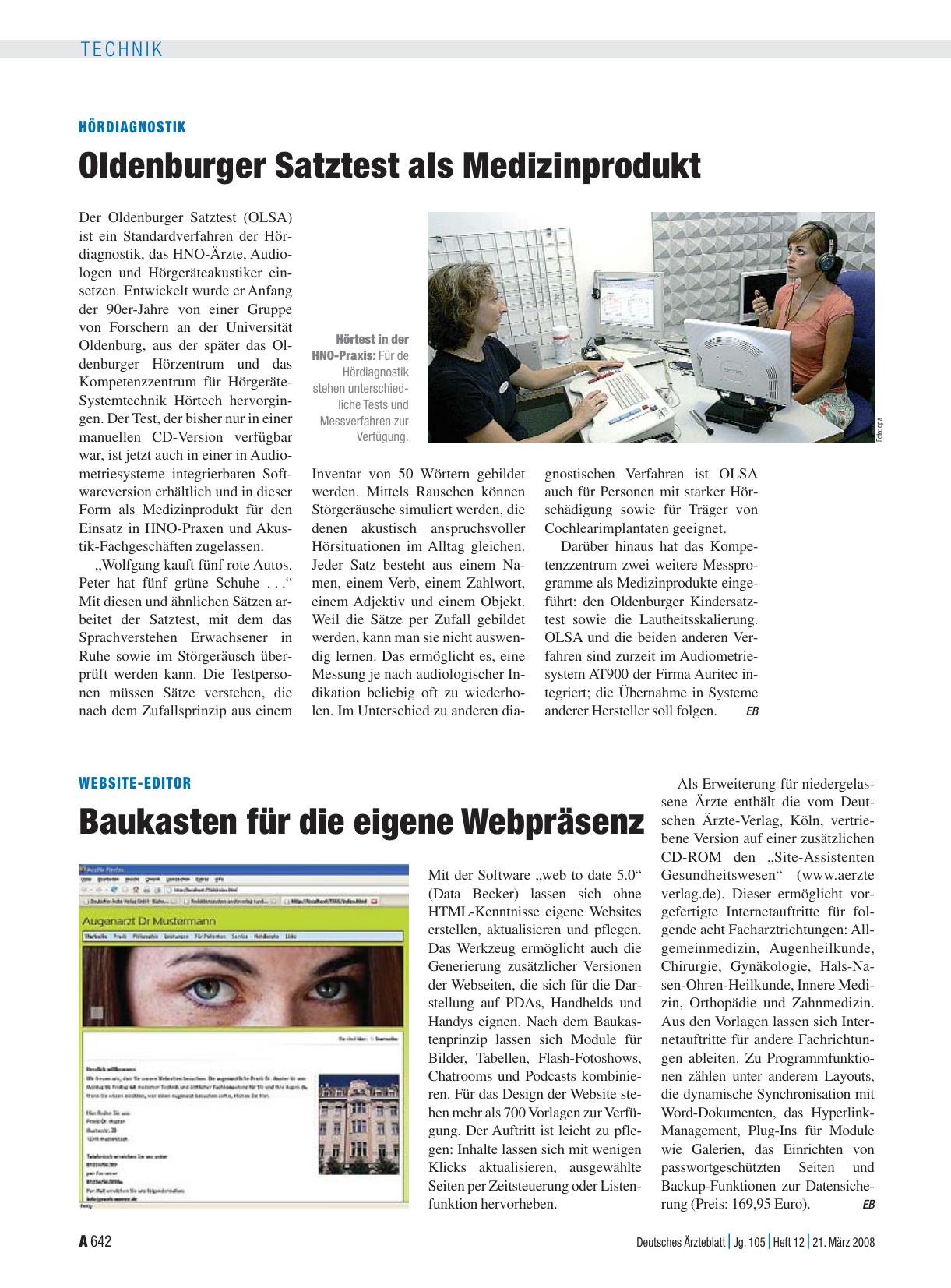 Vorschauseite 1: Website-Editor: Baukasten für die eigene Webpräsenz