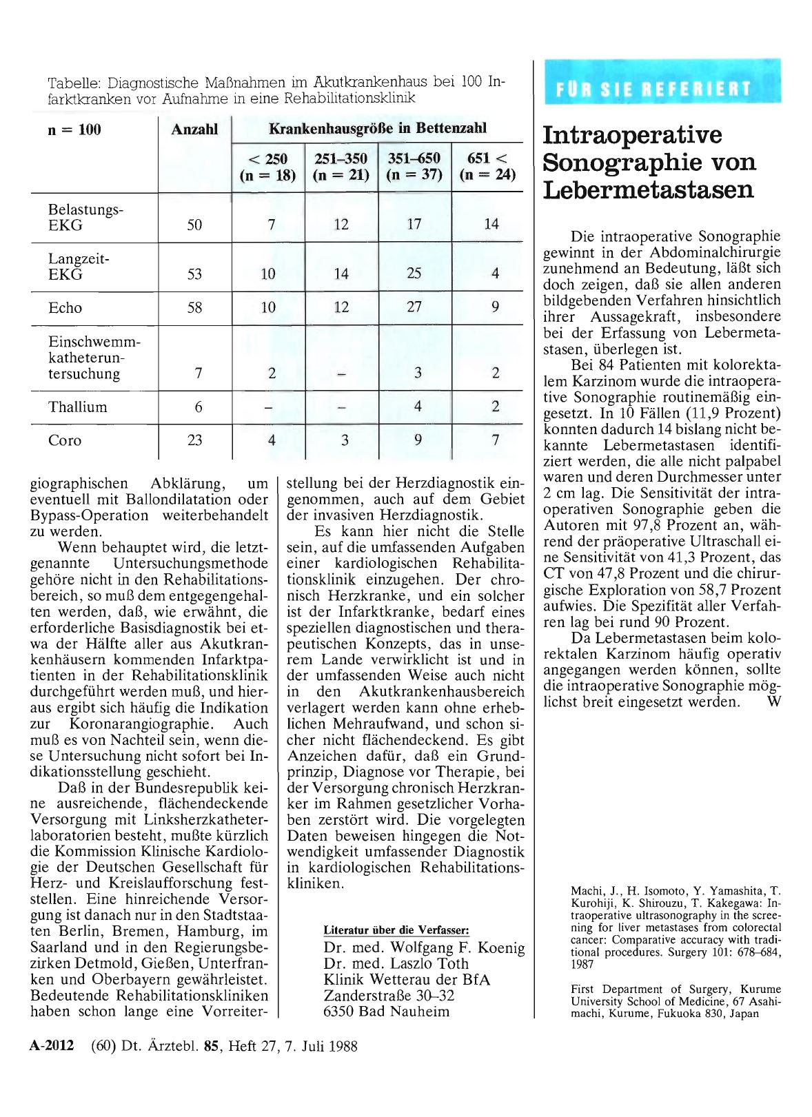 Vorschauseite 1: Intraoperative Sonographie von Lebermetastasen