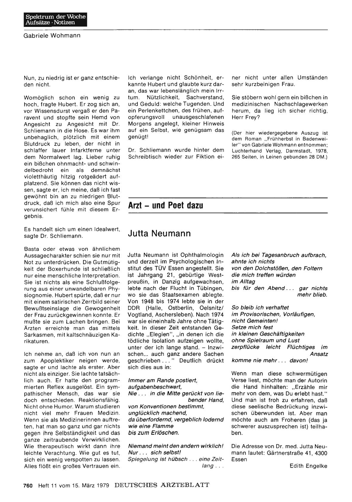 Vorschauseite 1: Jutta Neumann