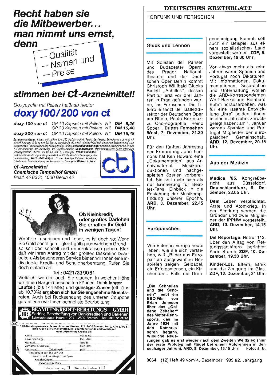 Vorschauseite 1: Aus der Medizin