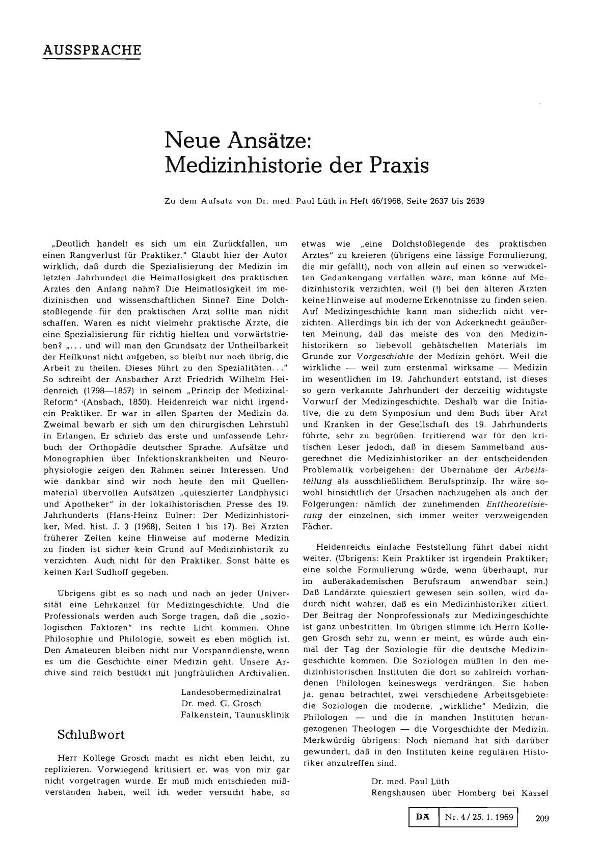 Vorschauseite 1: Schlußwort