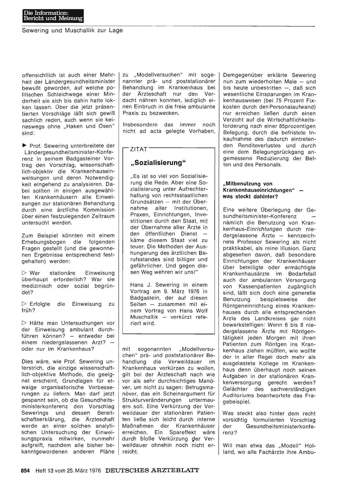 Vorschauseite 1: „Sozialisierung“