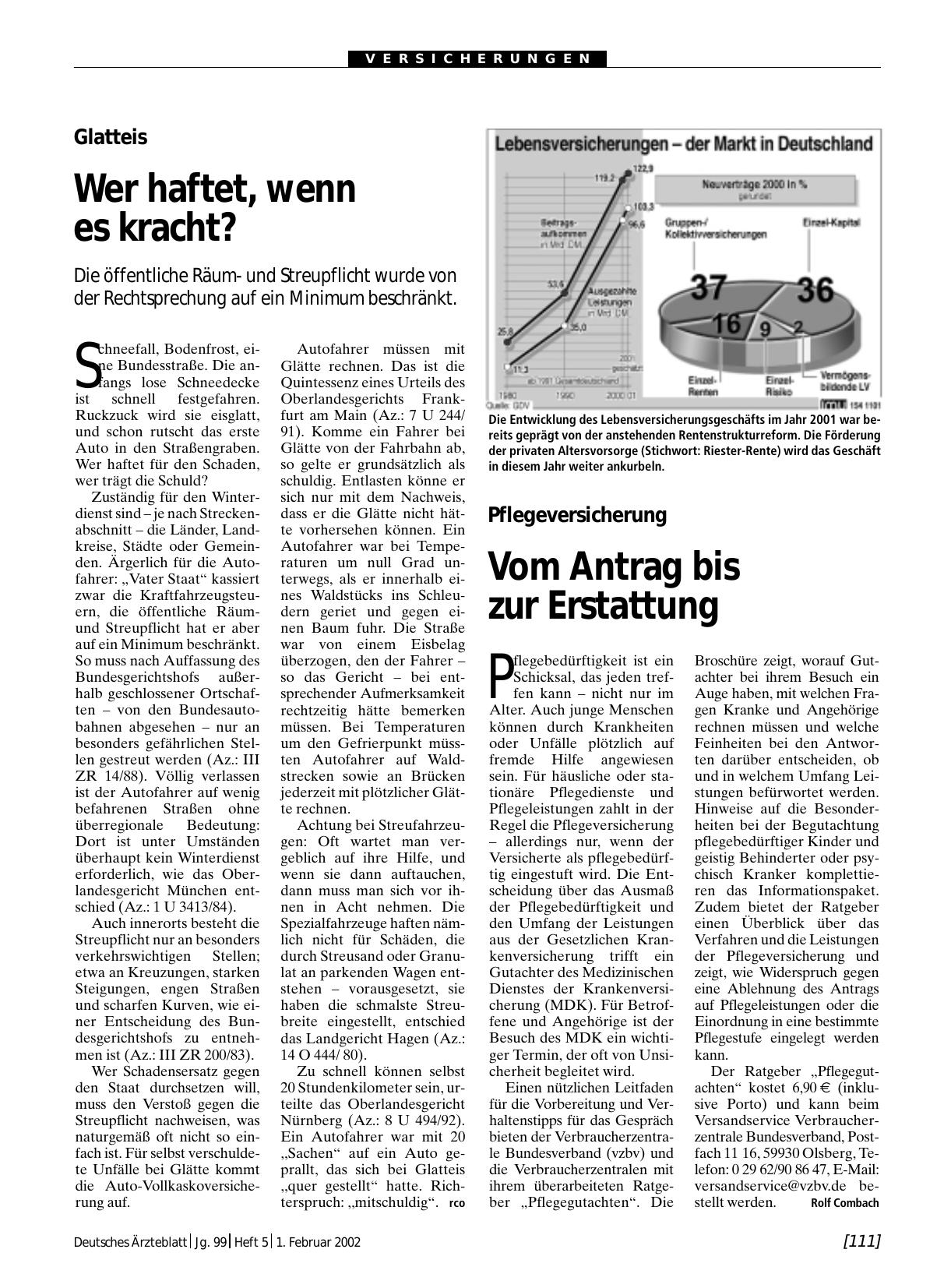 Vorschauseite 1: Pflegeversicherung: Vom Antrag bis zur Erstattung