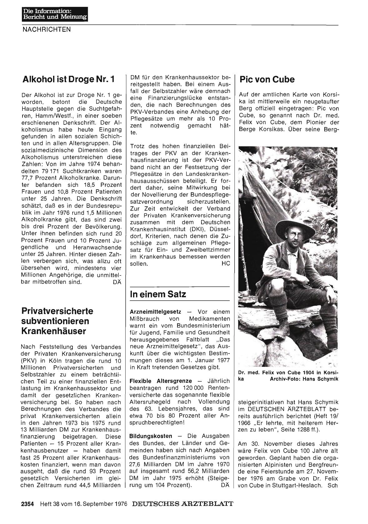 Vorschauseite 1: Pic von Cube