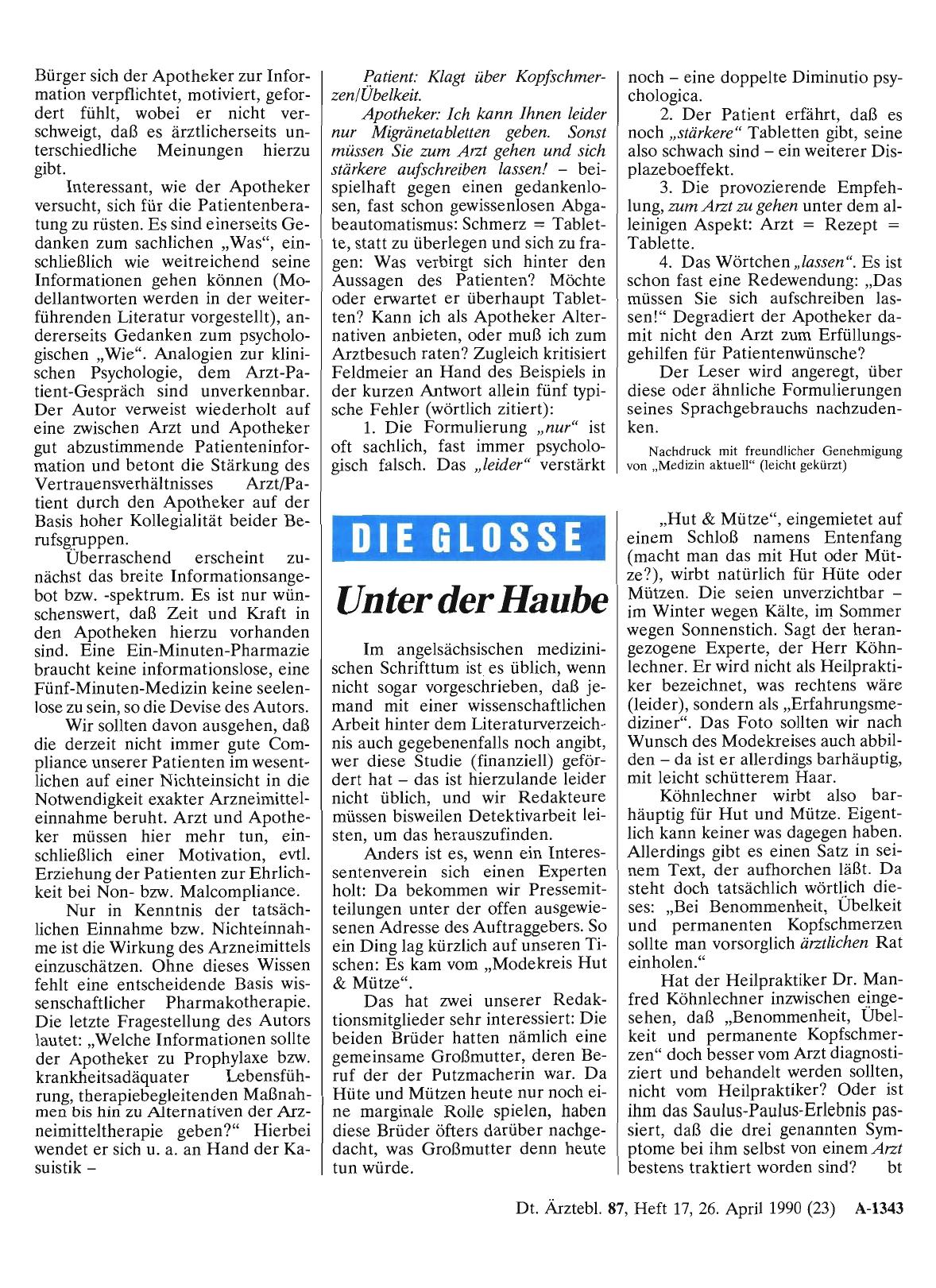 Vorschauseite 1: Unter der Haube
