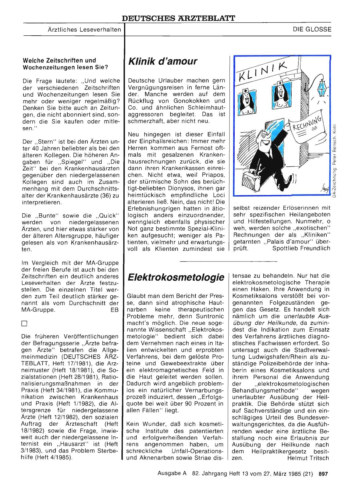 Vorschauseite 1: Elektrokosmetologie