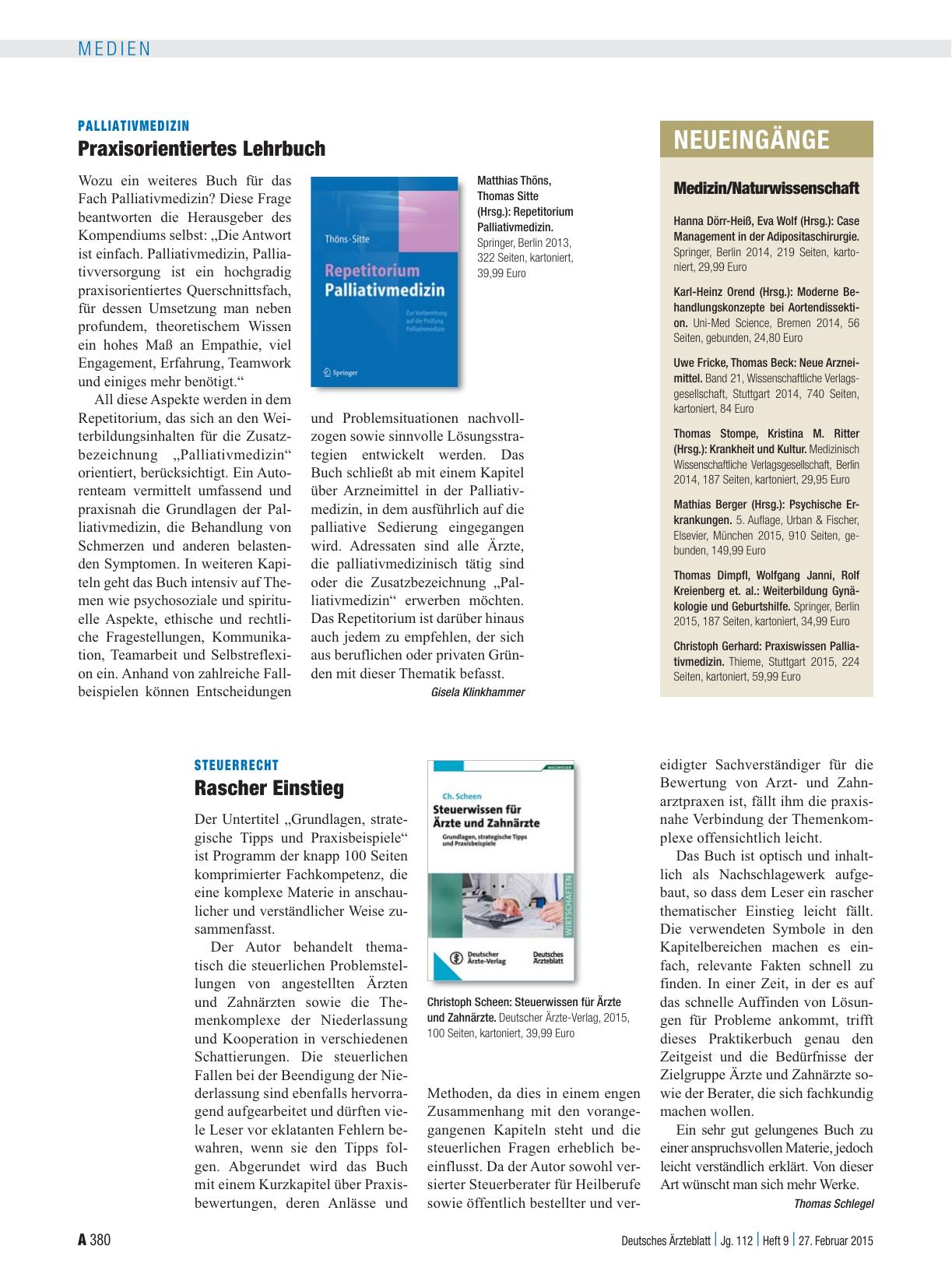 Vorschauseite 1: Palliativmedizin: Praxisorientiertes Lehrbuch