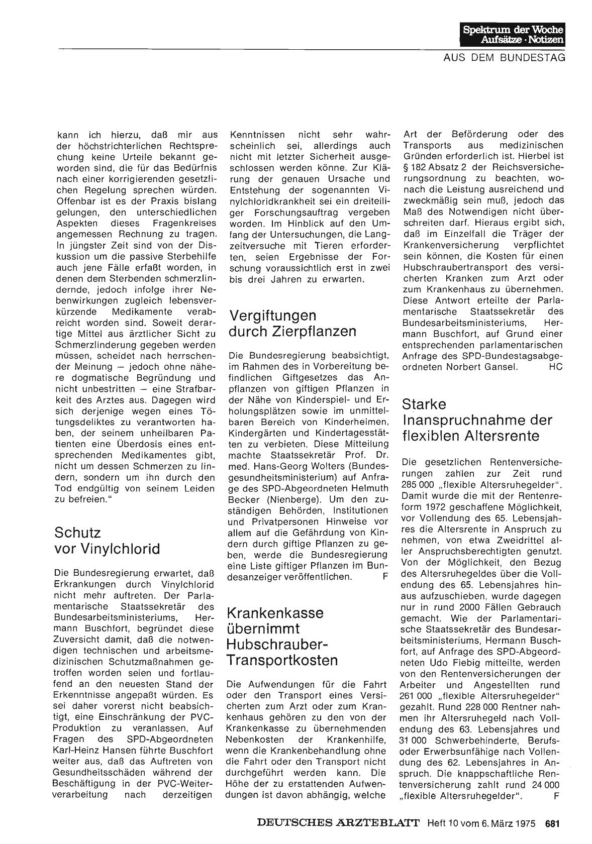 Vorschauseite 1: Krankenkasse übernimmt Hubschrauber-Transportkosten