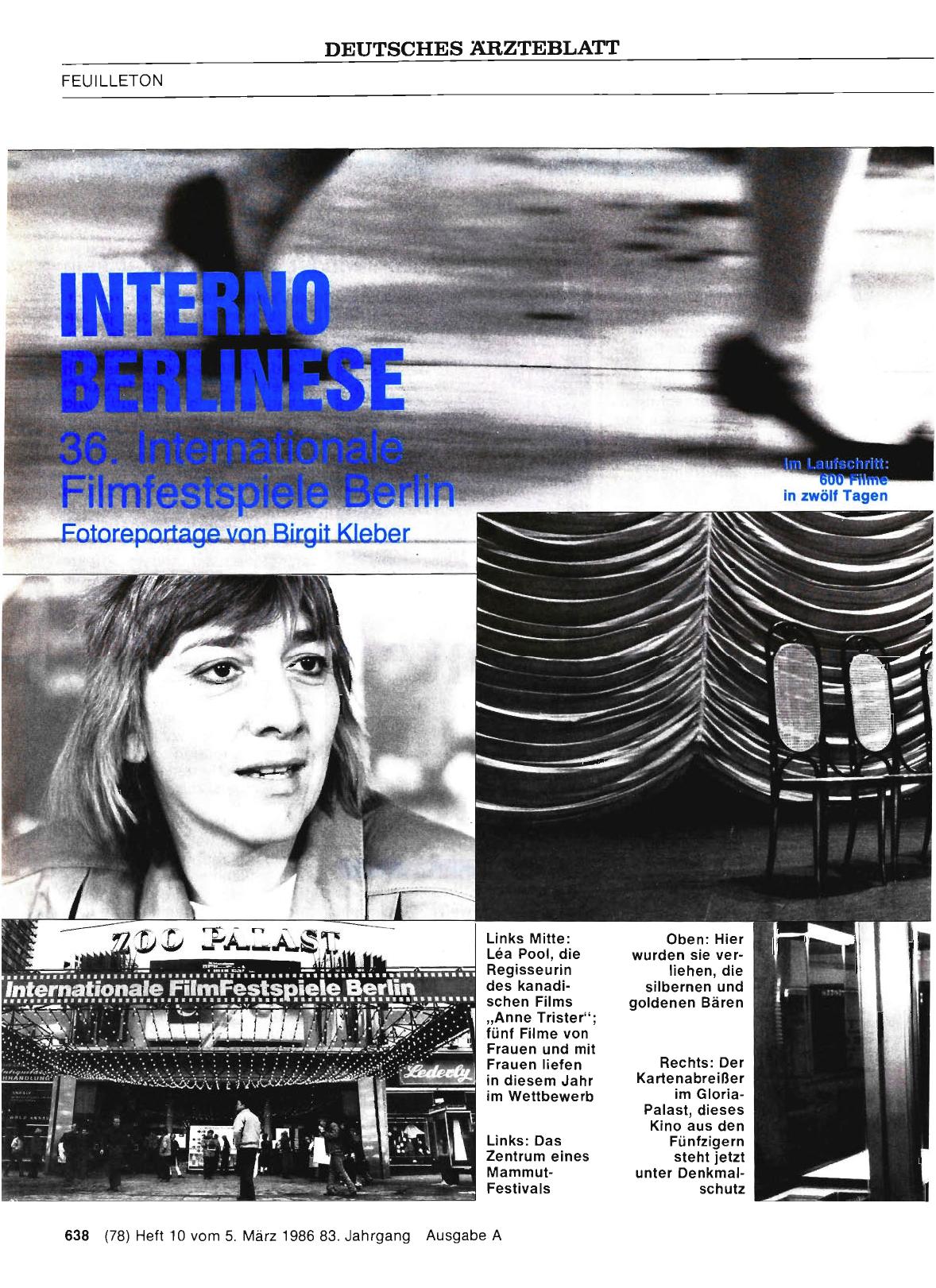 Vorschauseite 1: Interno Berlinese