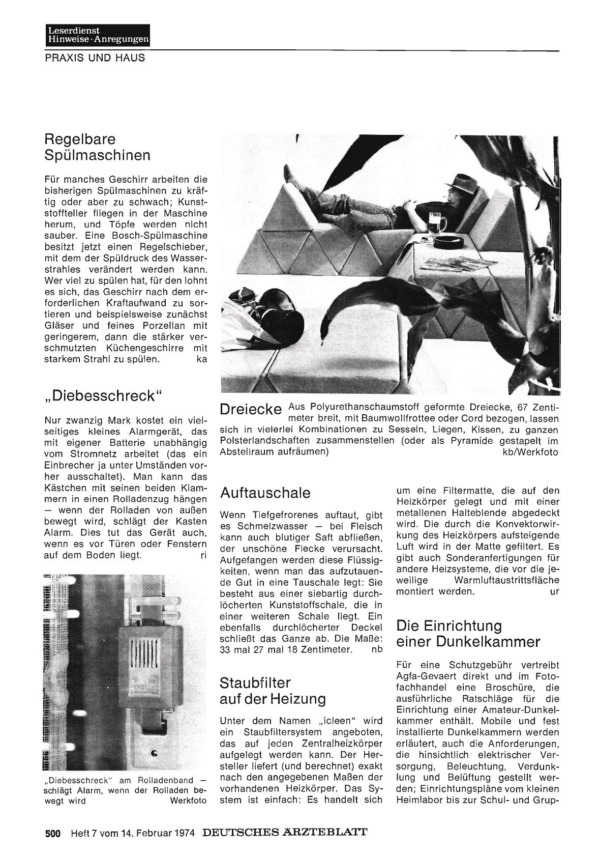 Vorschauseite 1: Staubfilter auf der Heizung