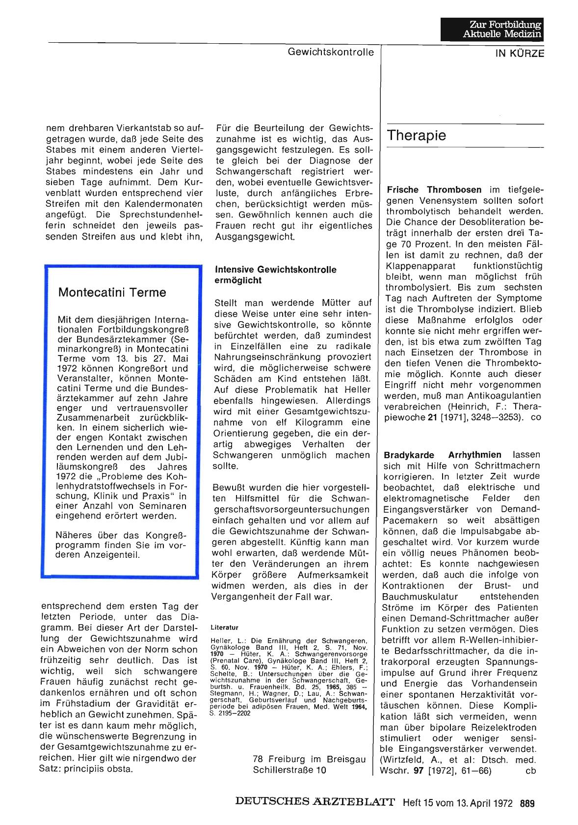 Vorschauseite 1: Therapie
