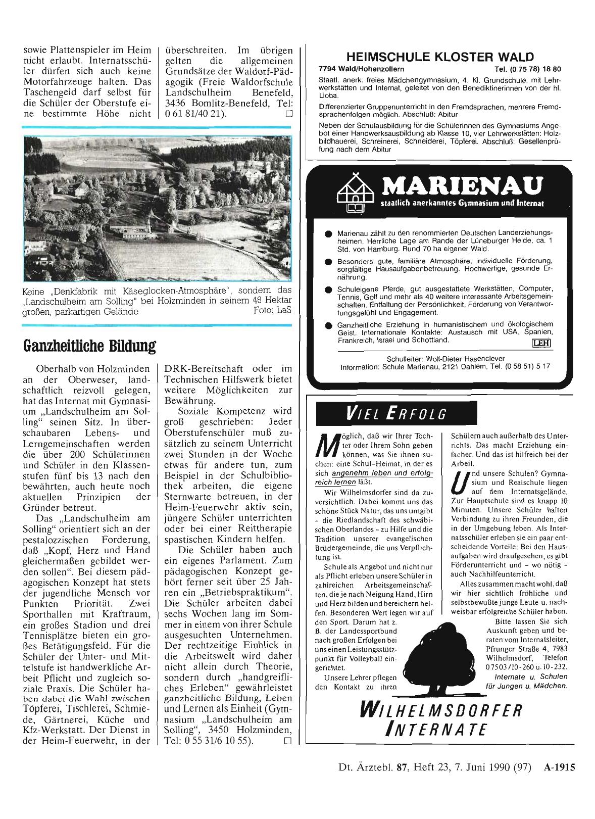 Vorschauseite 1: Ganzheitliche Bildung
