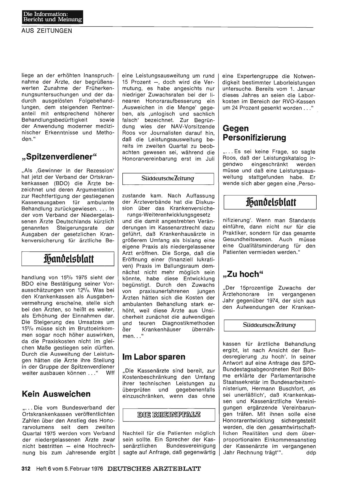 Vorschauseite 1: Kein Ausweichen