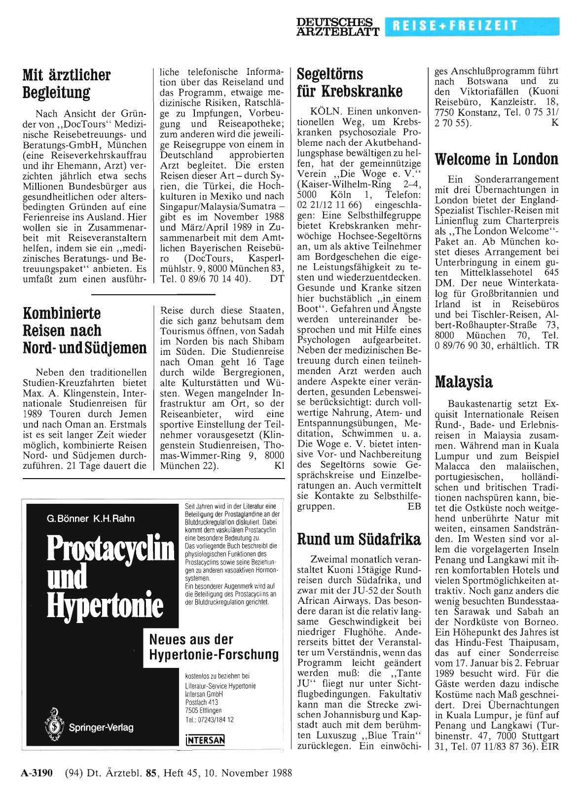 Vorschauseite 1: Welcome in London