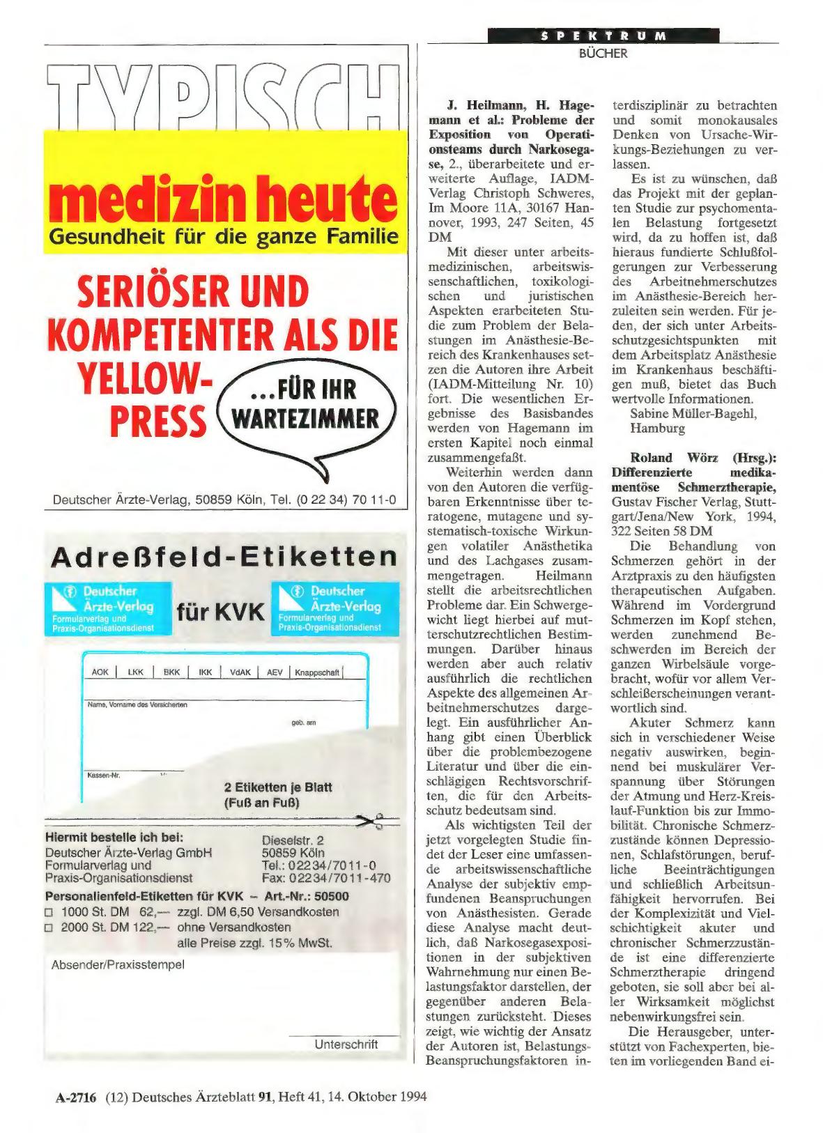 Vorschauseite 1: Roland Wörz (Hrsg. ): Differenzierte medikamentöse Schmerztherapie