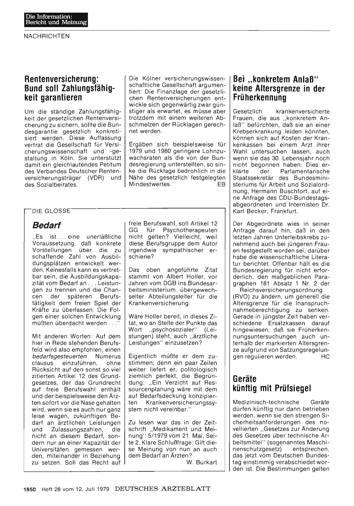 Vorschauseite 1: Geräte künftig mit Prüfsiegel