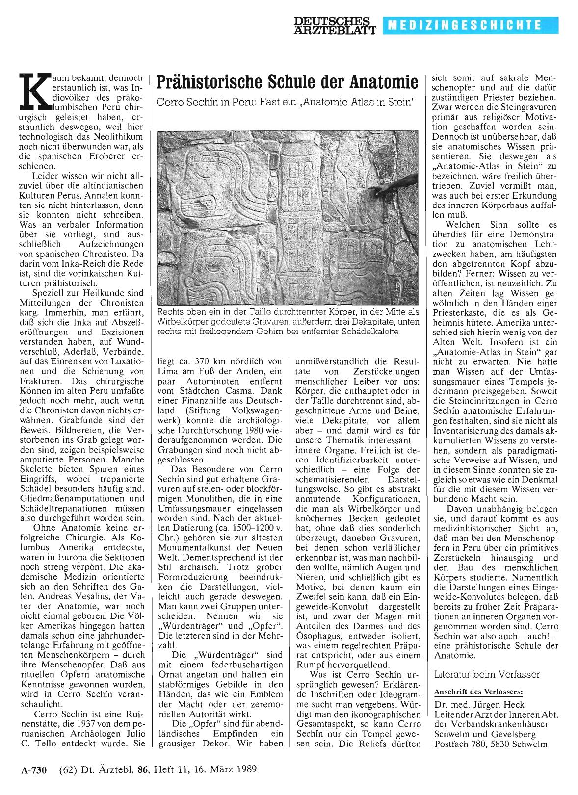 Vorschauseite 1: Prähistorische Schule der Anatomie