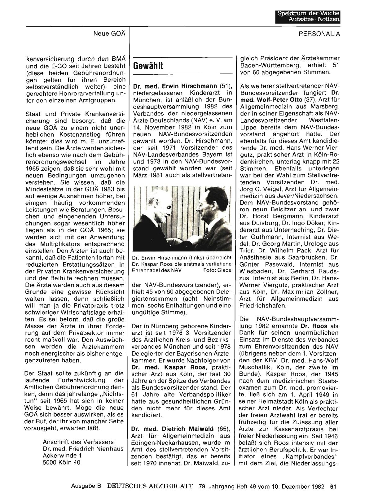 Vorschauseite 1: Gewählt
