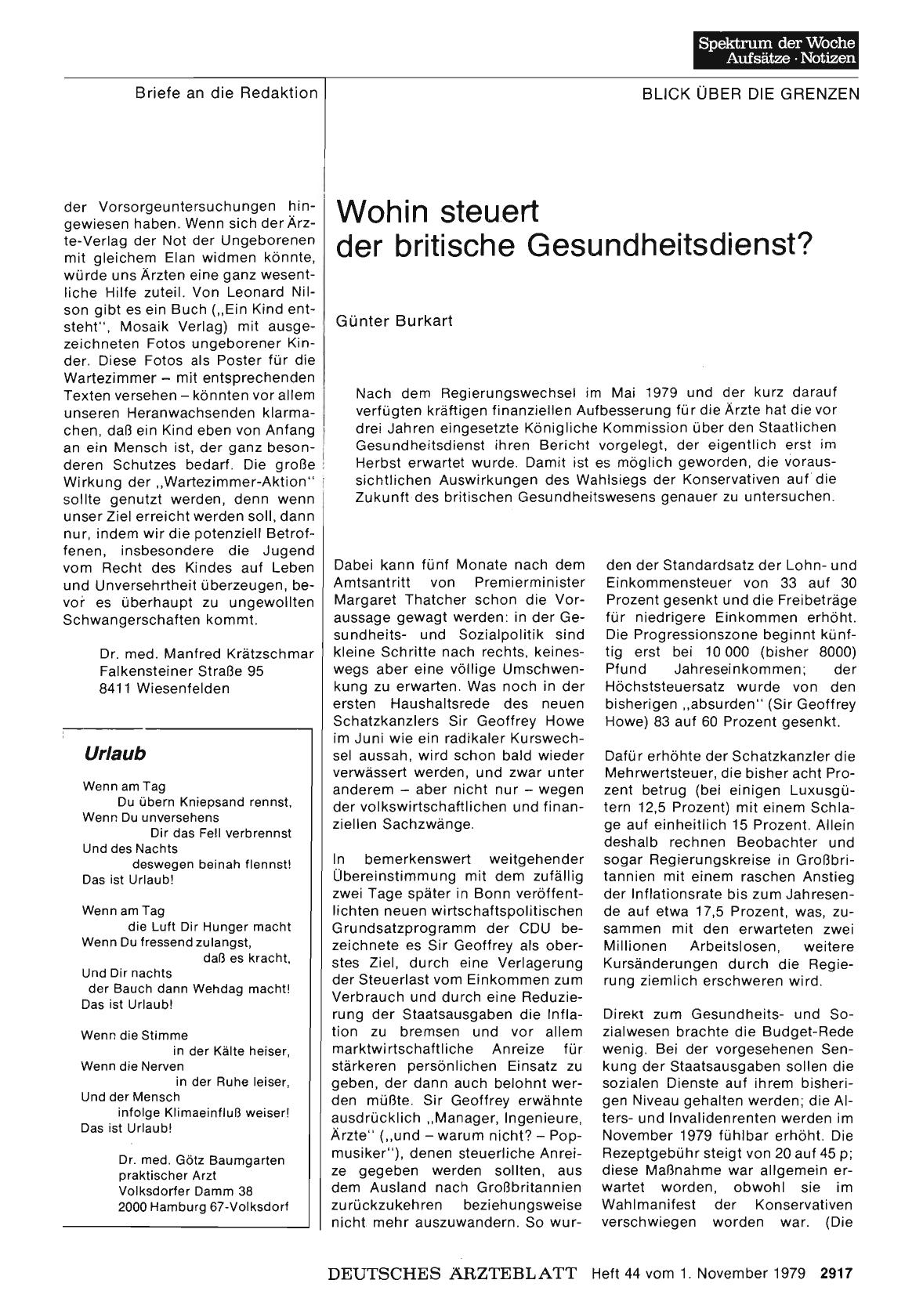 Vorschauseite 1: Urlaub