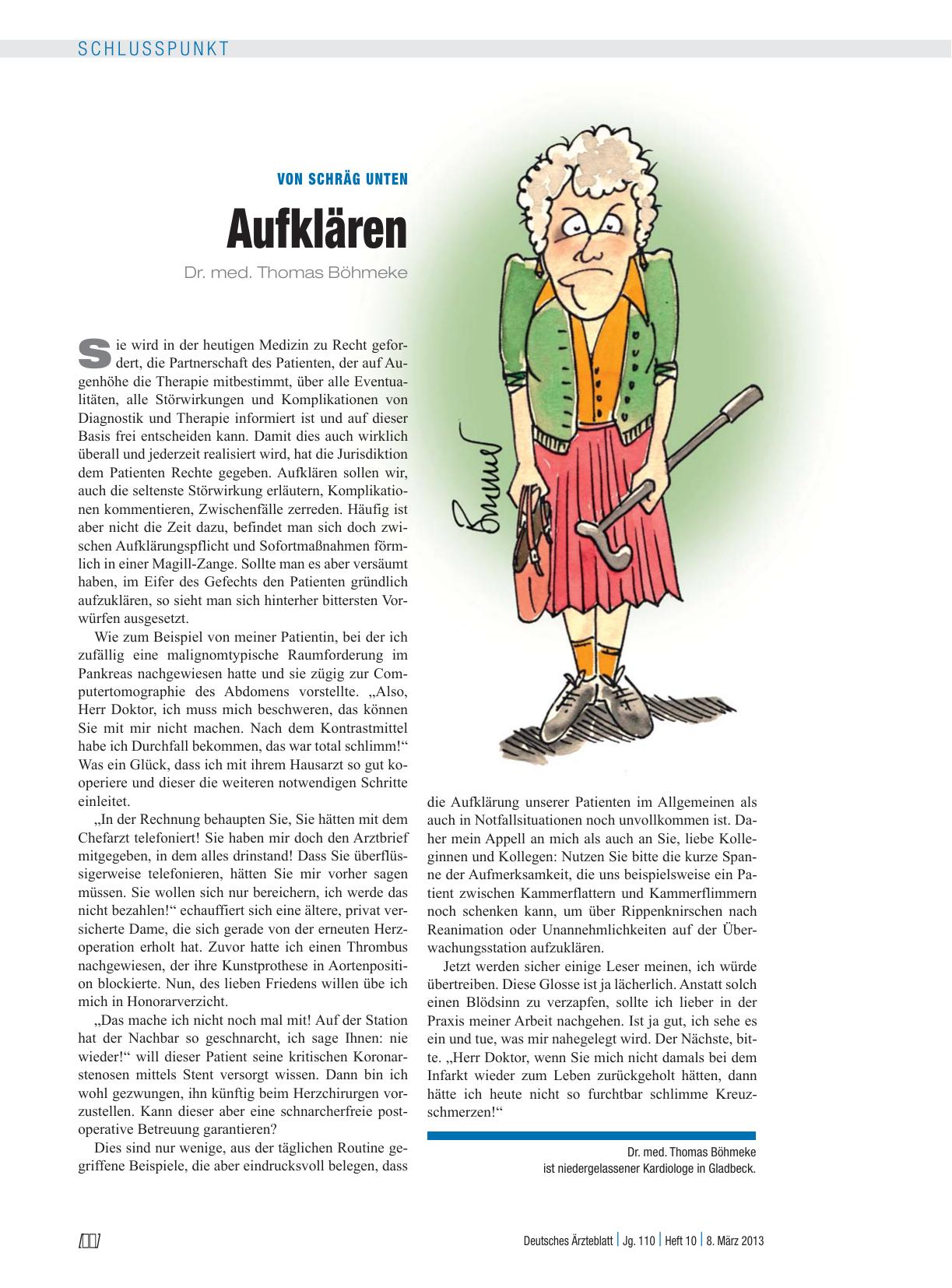 Vorschauseite 1: Von schräg unten: Aufklären