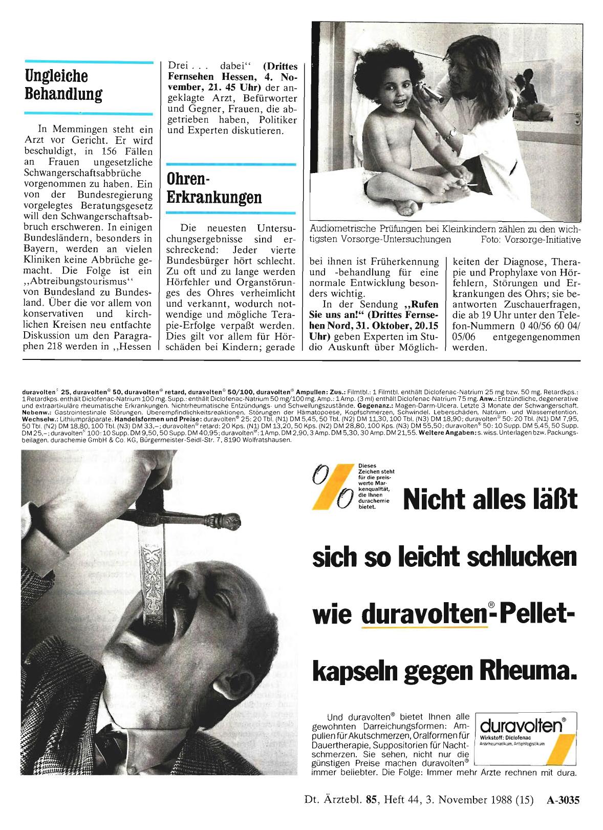 Vorschauseite 1: Ungleiche Behandlung