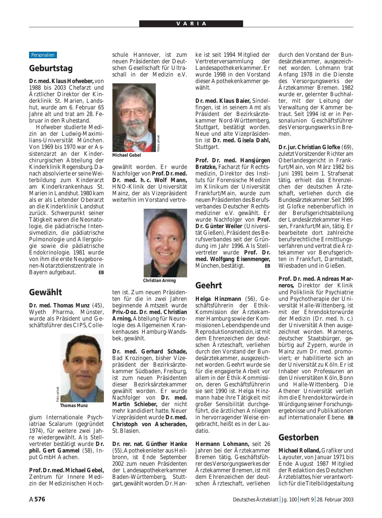 Vorschauseite 1: Geburtstag