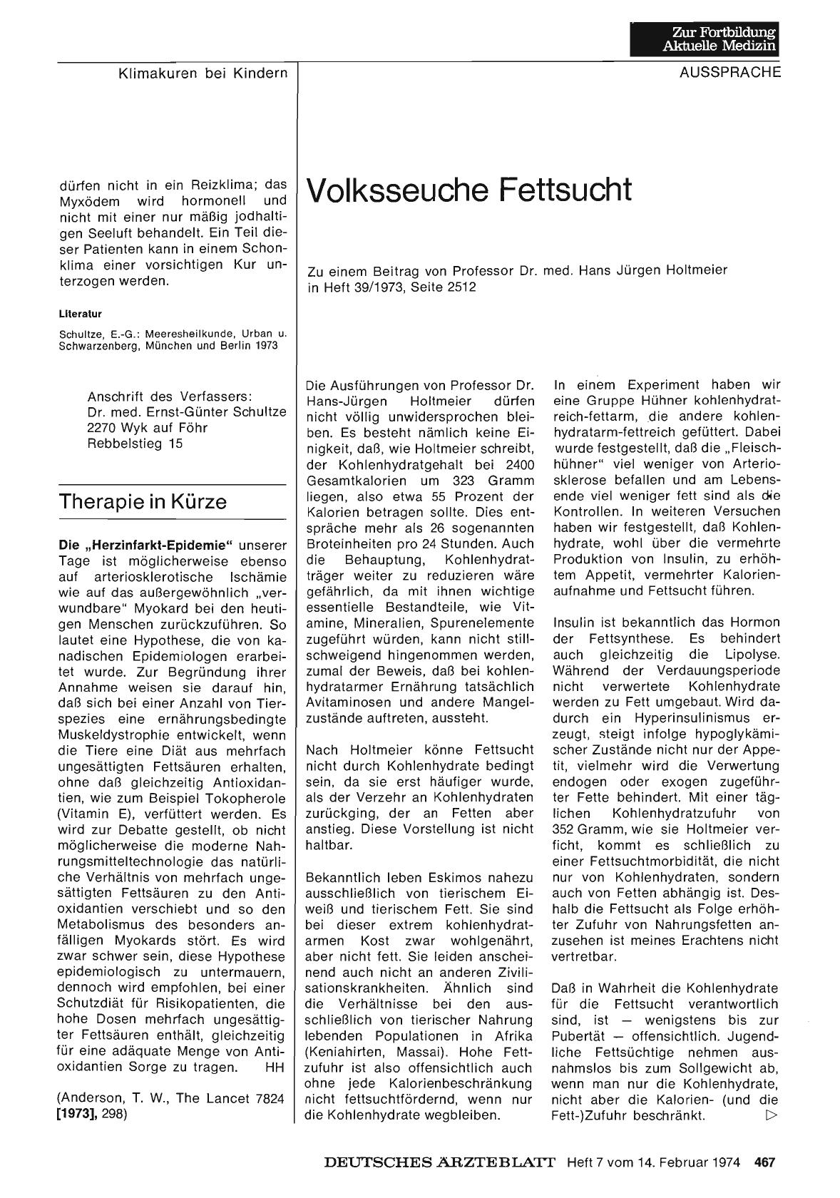 Vorschauseite 1: Therapie