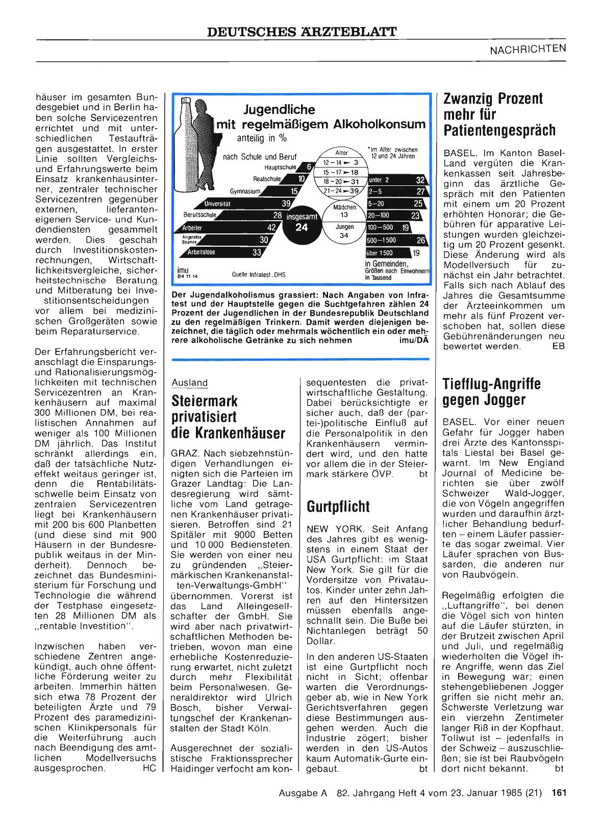 Vorschauseite 1: Steiermark privatisiert die Krankenhäuser