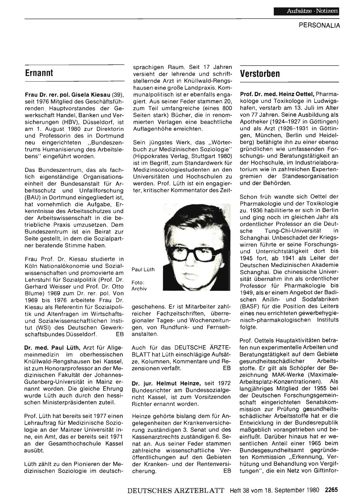 Vorschauseite 1: Ernannt