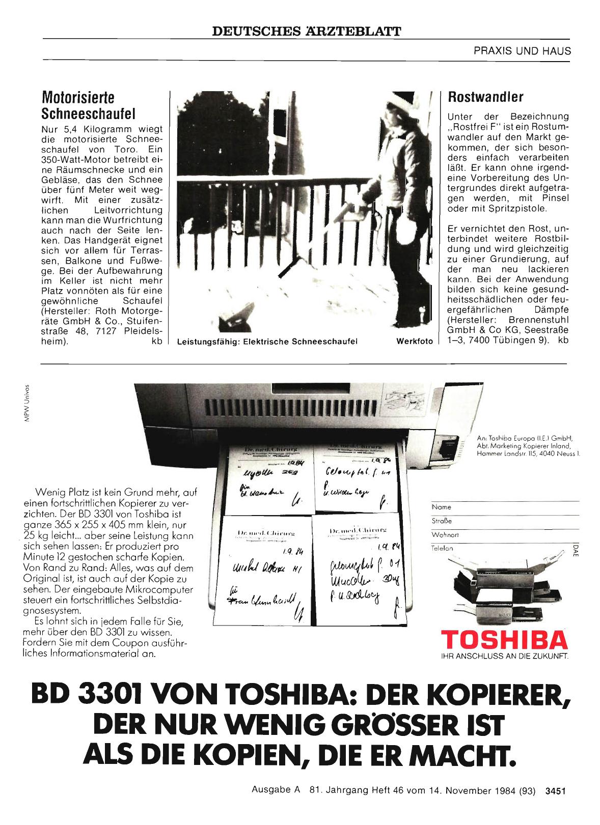 Vorschauseite 1: Rostwandler