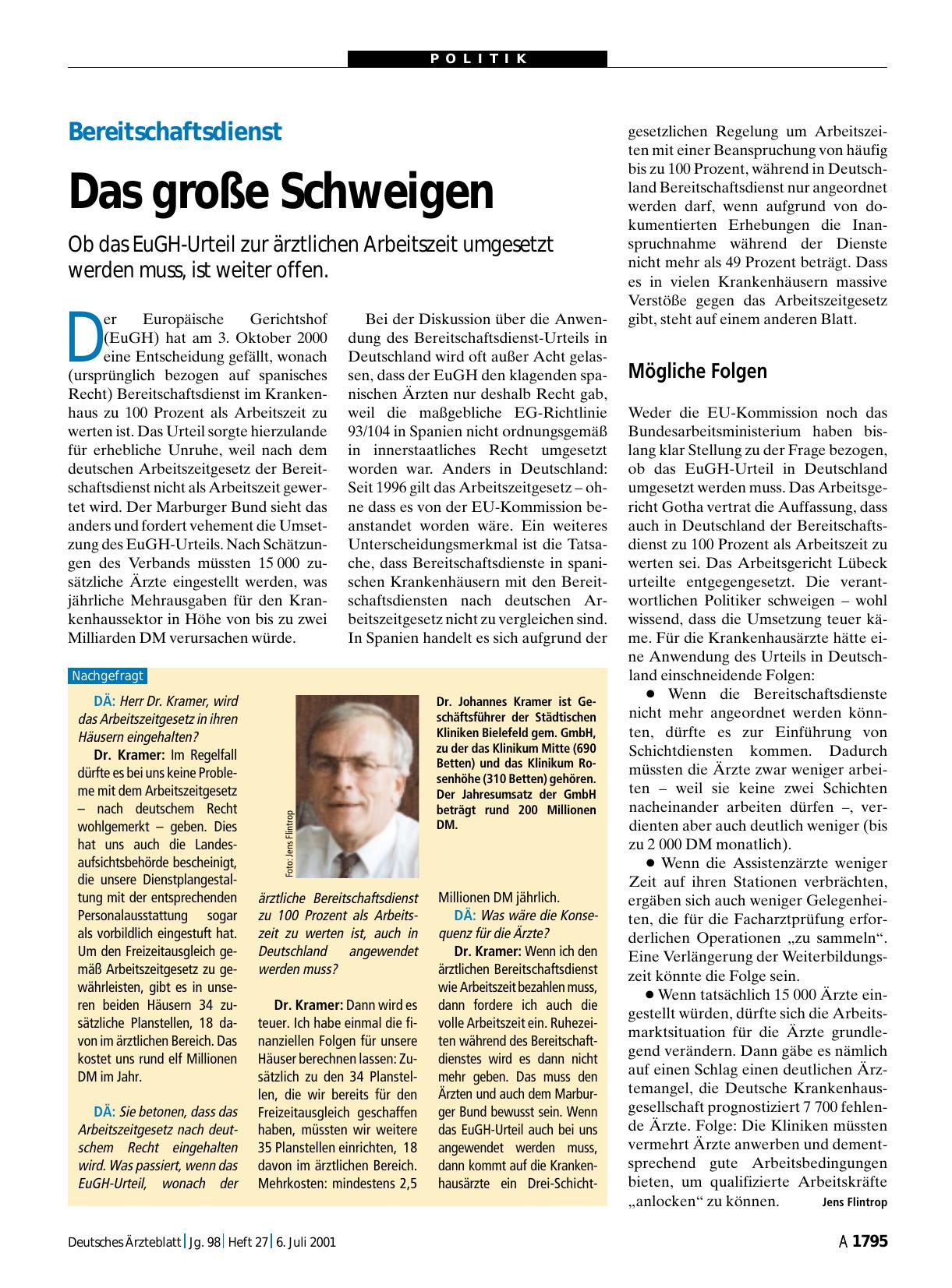 Vorschauseite 1: Nachgefragt