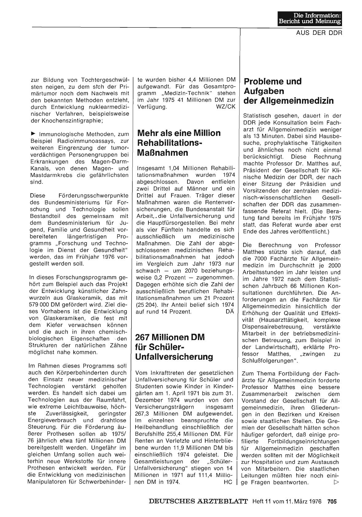 Vorschauseite 1: Probleme und Aufgaben der Allgemeinmedizin