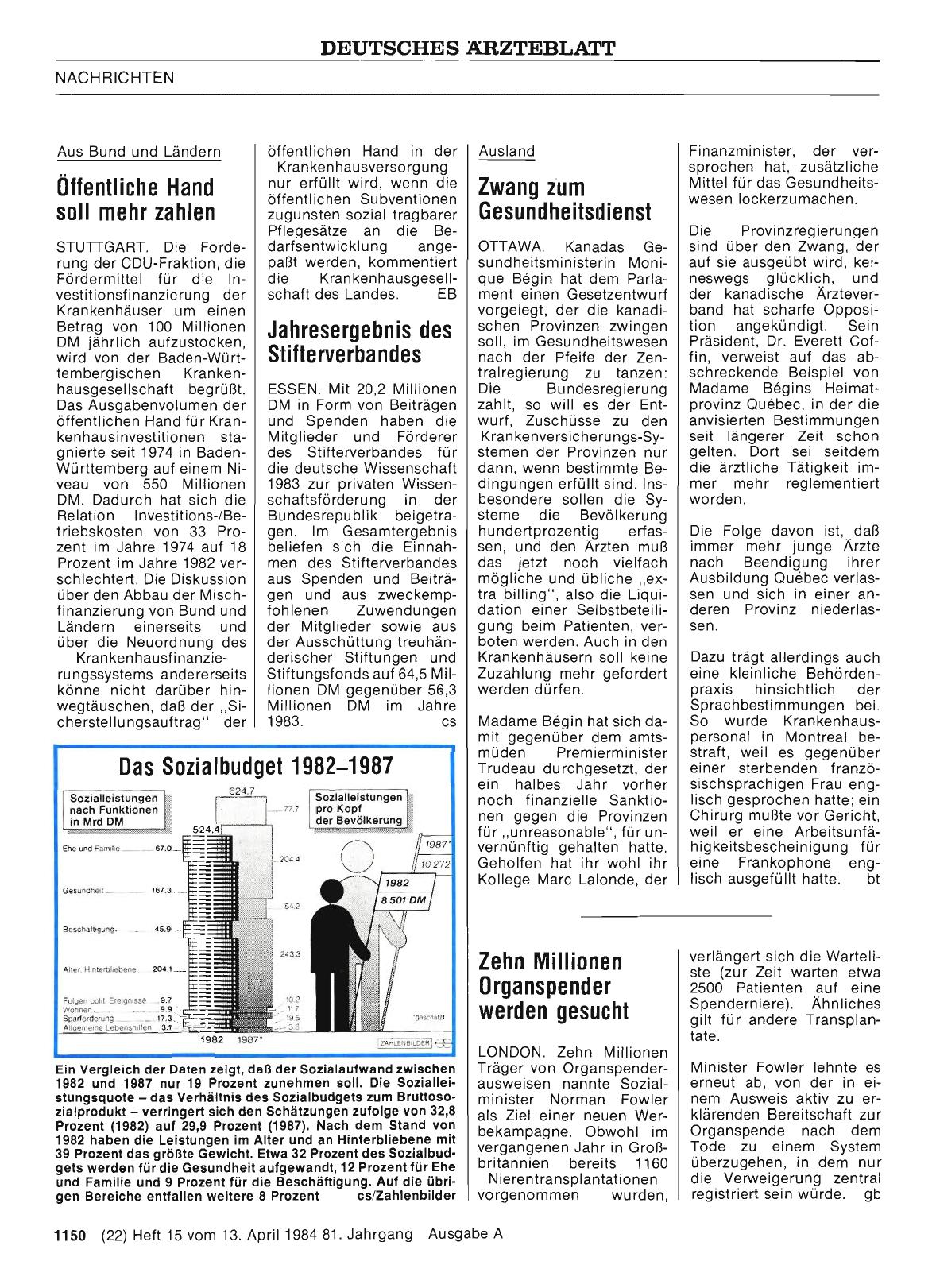 Vorschauseite 1: Jahresergebnis des Stifterverbandes