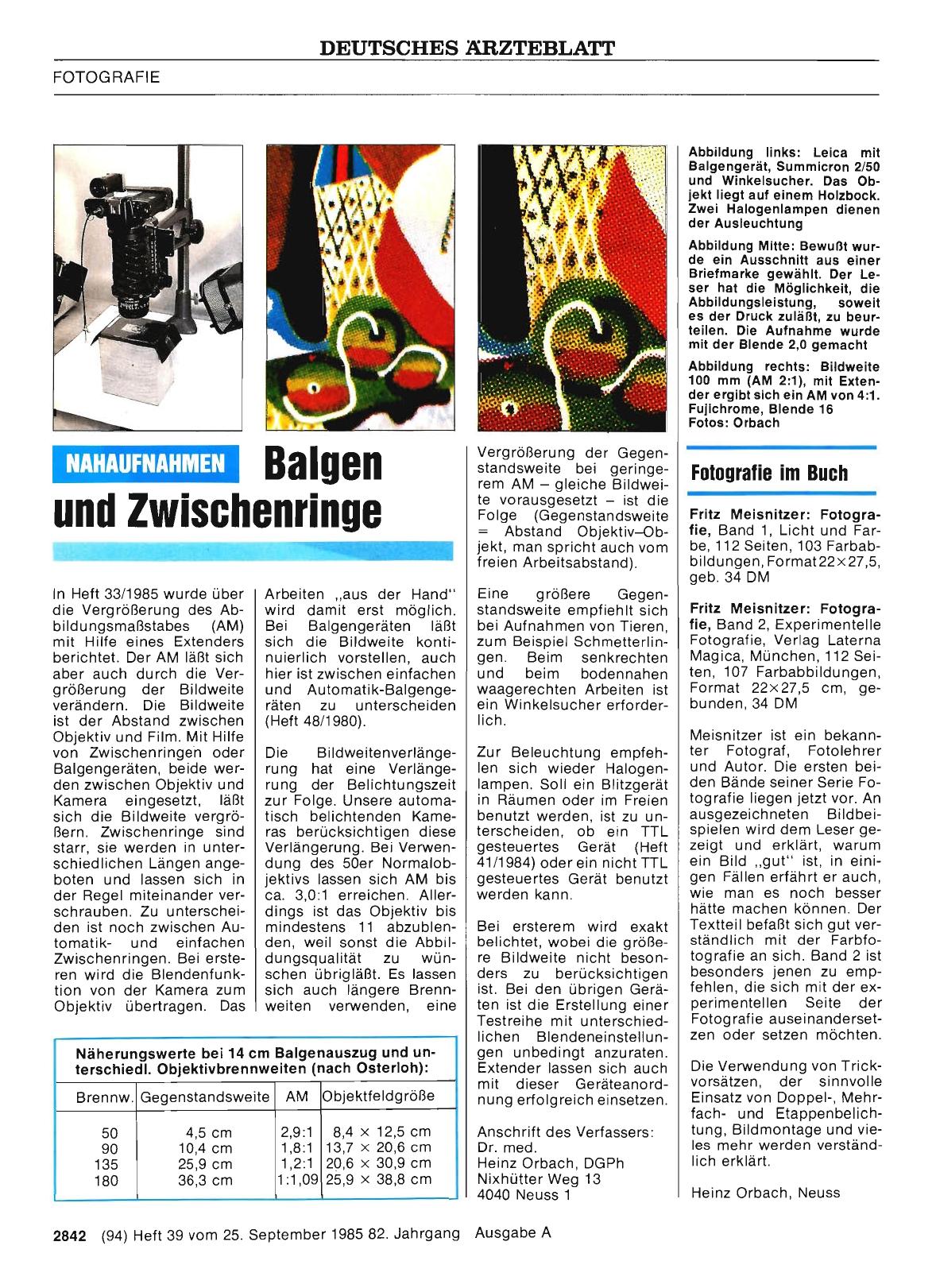 Vorschauseite 1: Fotografie im Buch