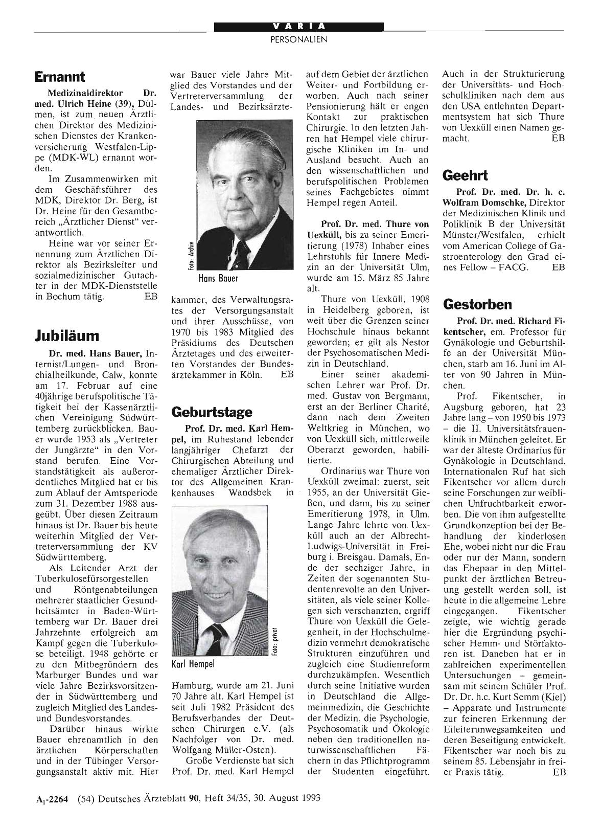 Vorschauseite 1: Geehrt