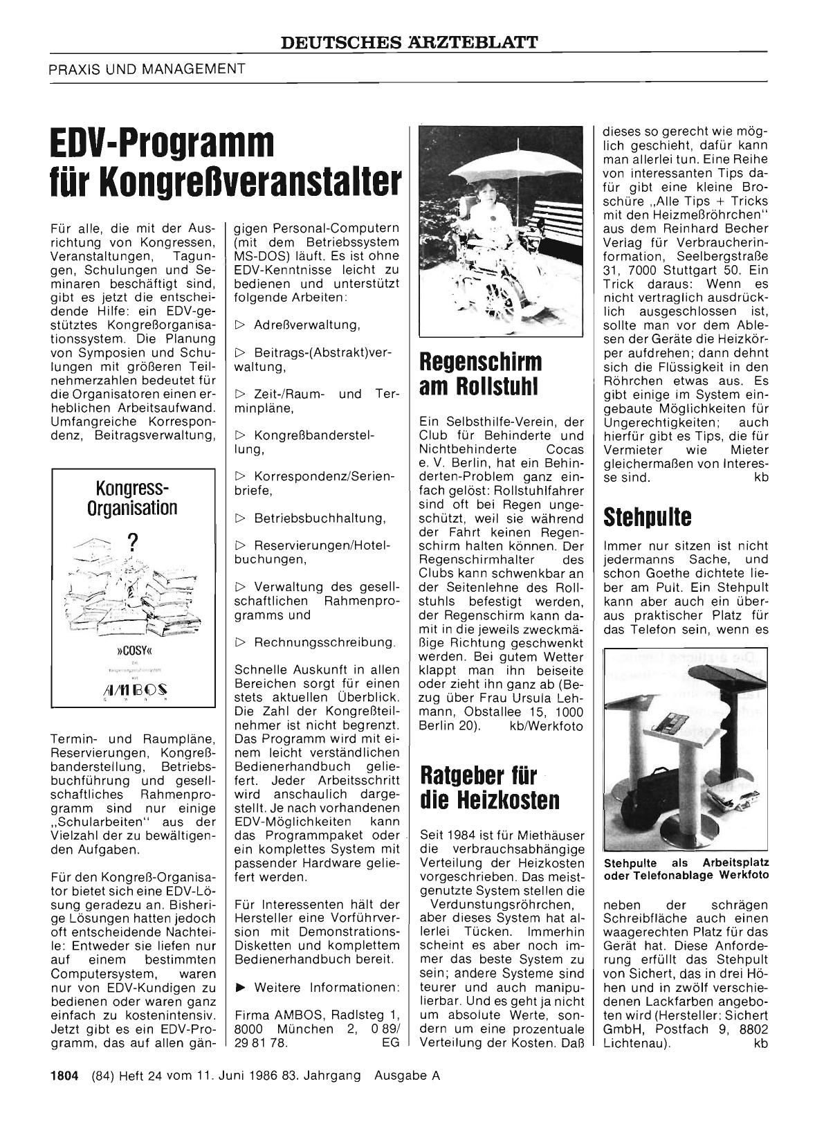 Vorschauseite 1: Stehpulte