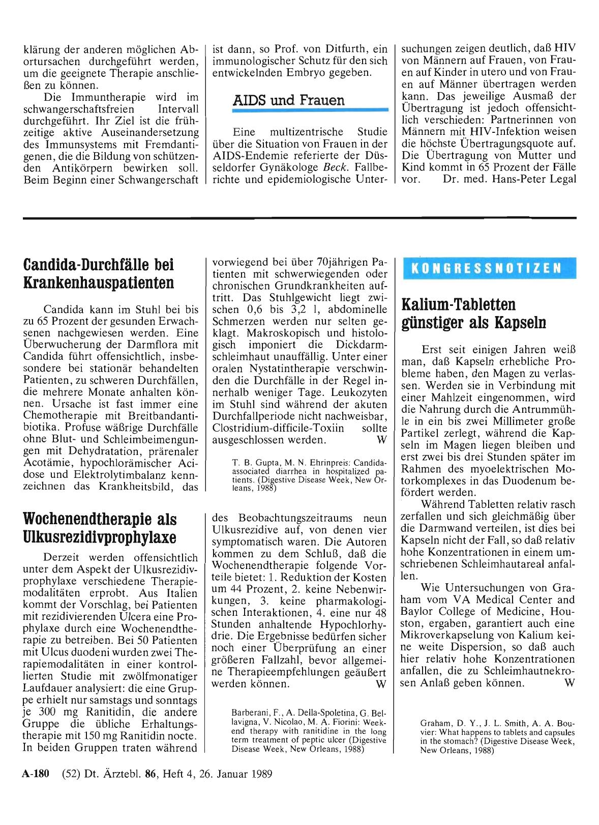 Vorschauseite 1: Kalium-Tabletten günstiger als Kapseln