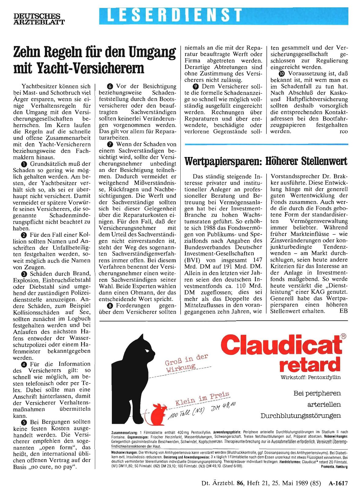 Vorschauseite 1: Wertpapiersparen: Höherer Stellenwert