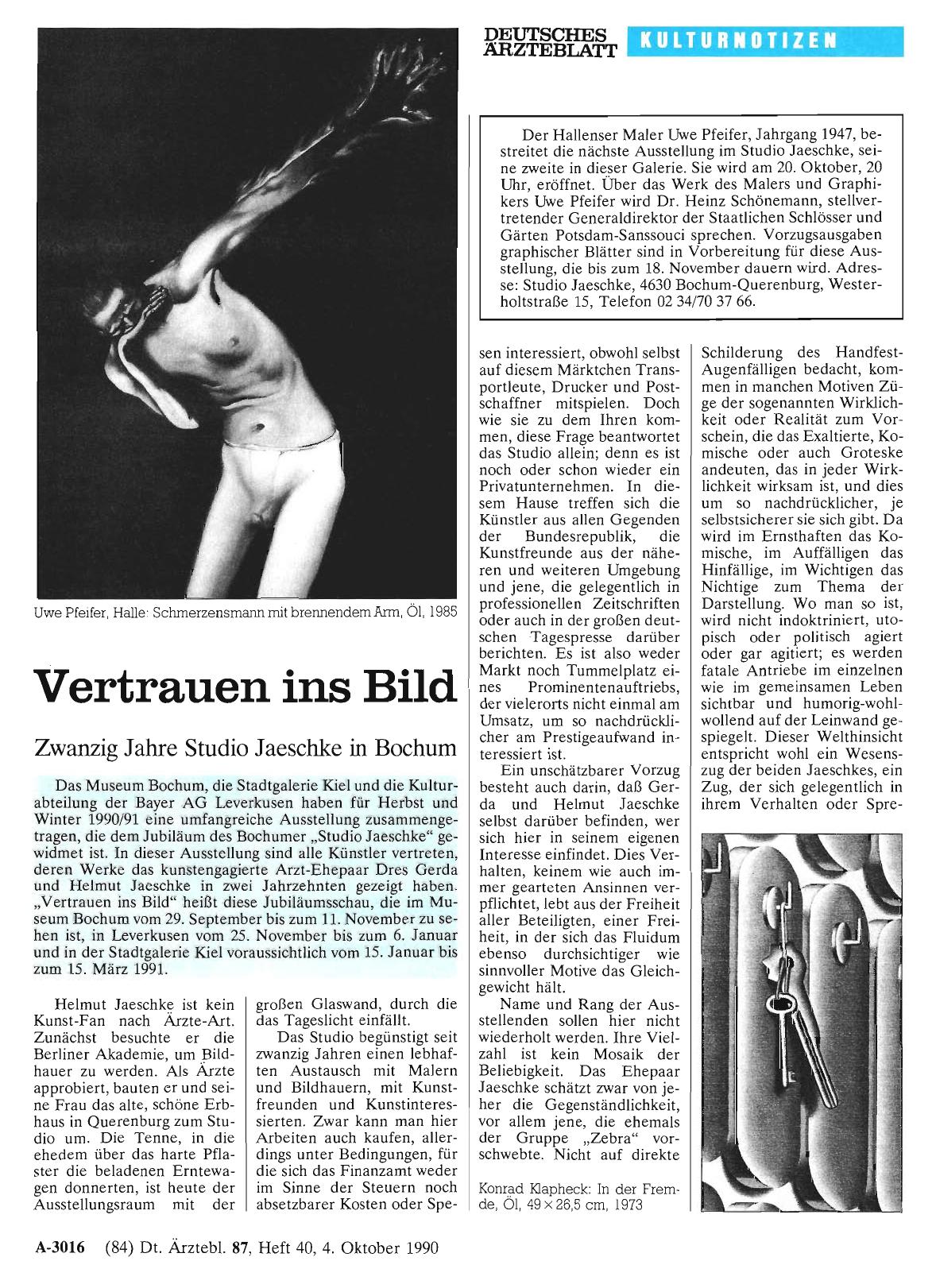 Vorschauseite 1: Vertrauen ins Bild