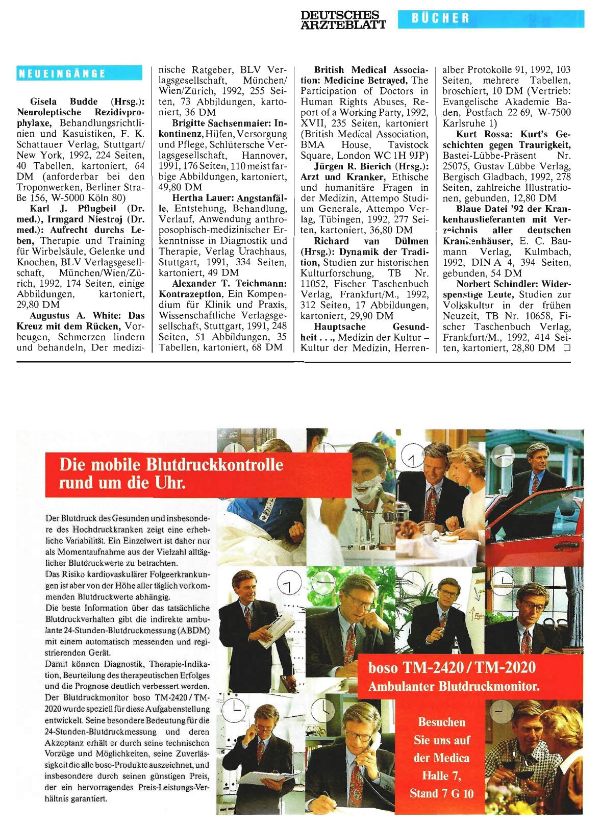 Vorschauseite 1: NEUEINGÄNGE