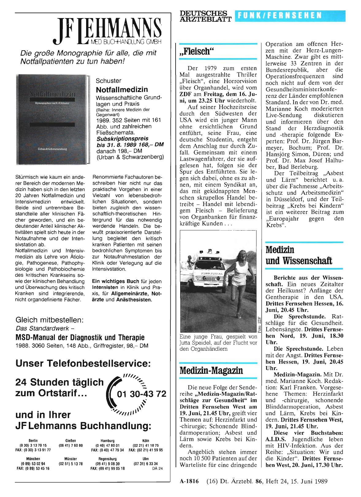 Vorschauseite 1: „Fleisch“