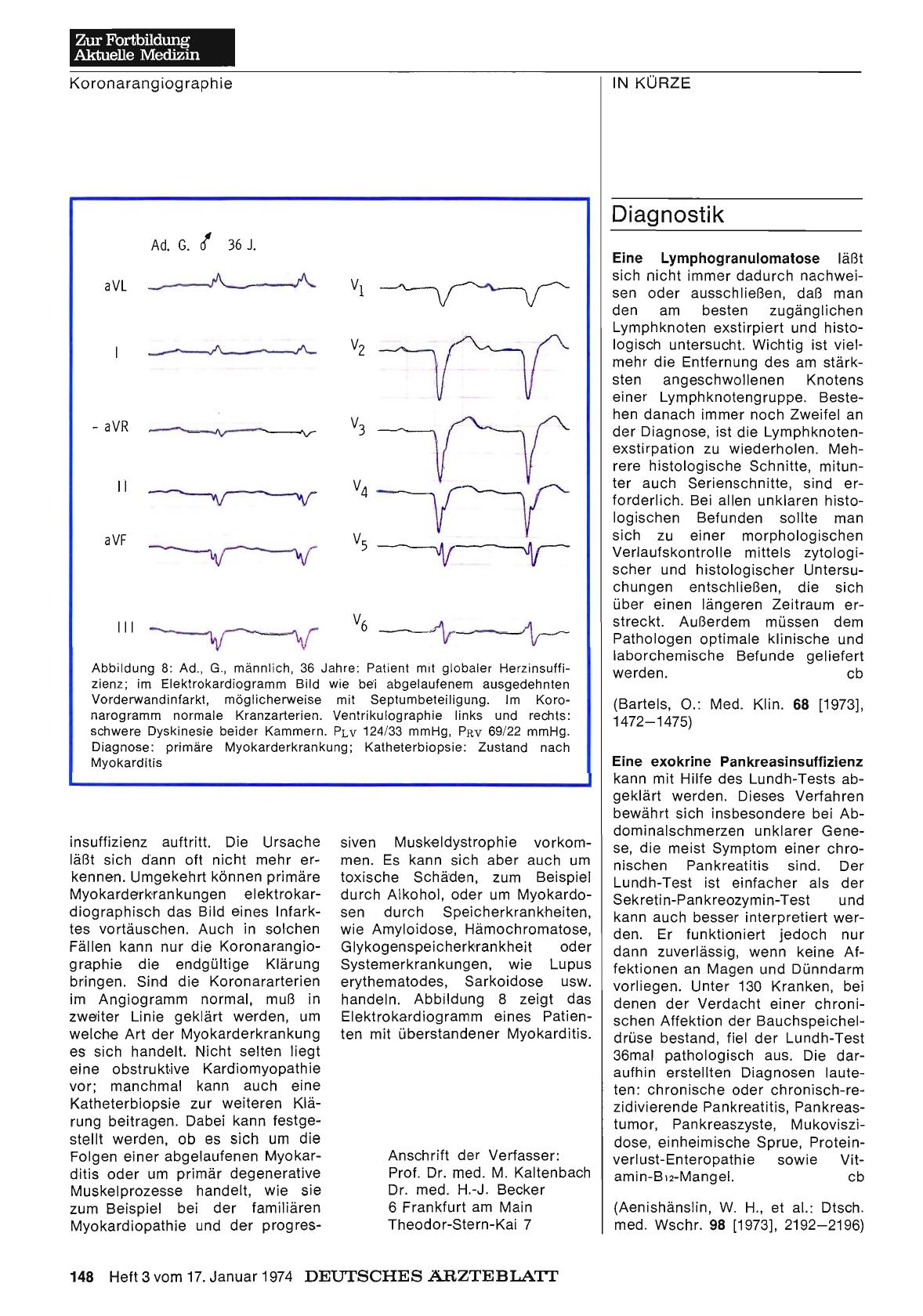 Vorschauseite 1: Diagnostik