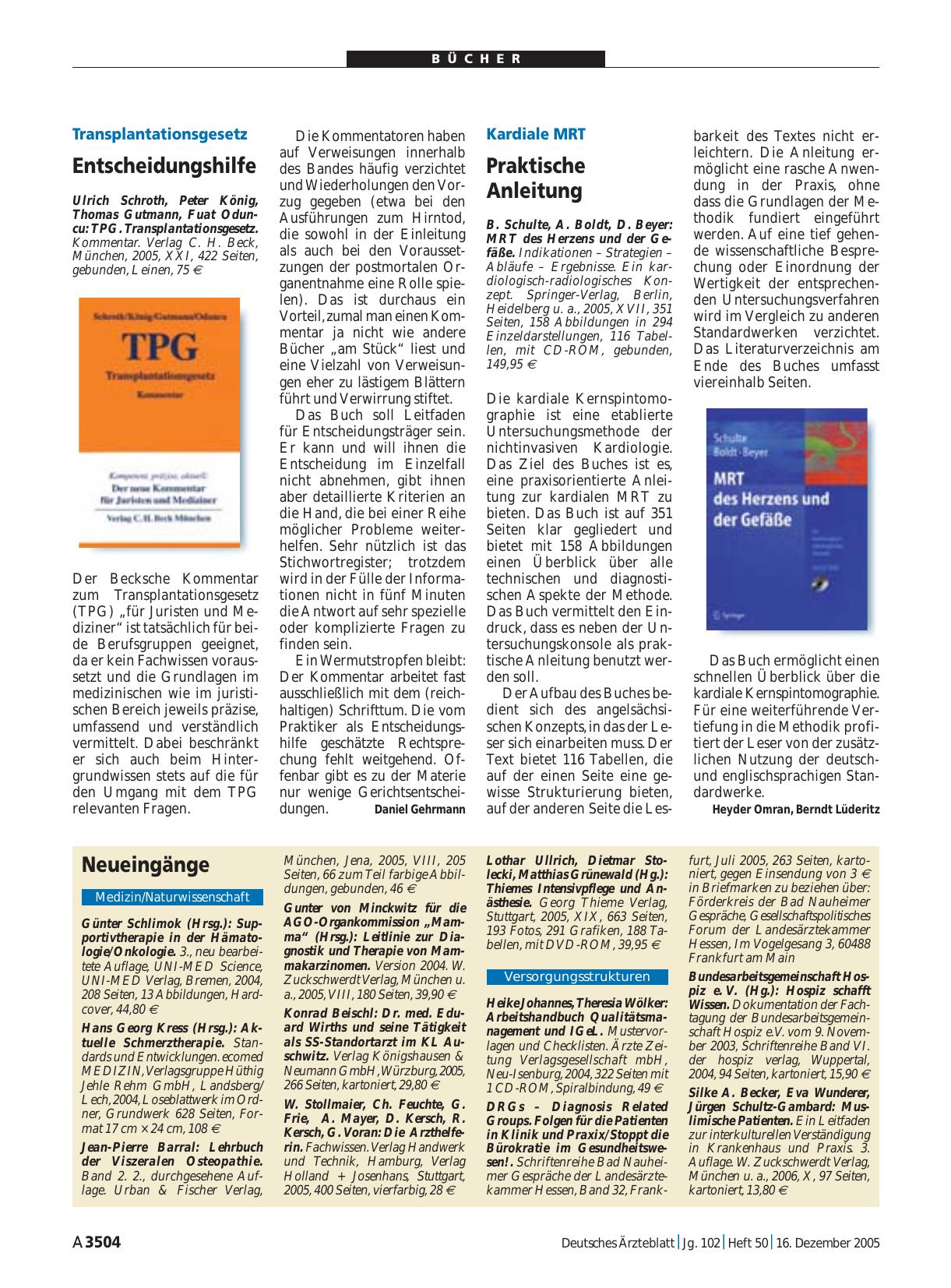 Vorschauseite 1: MRT des Herzens und der Gefäße. Indikationen – Strategien – Abläufe – Ergebnisse