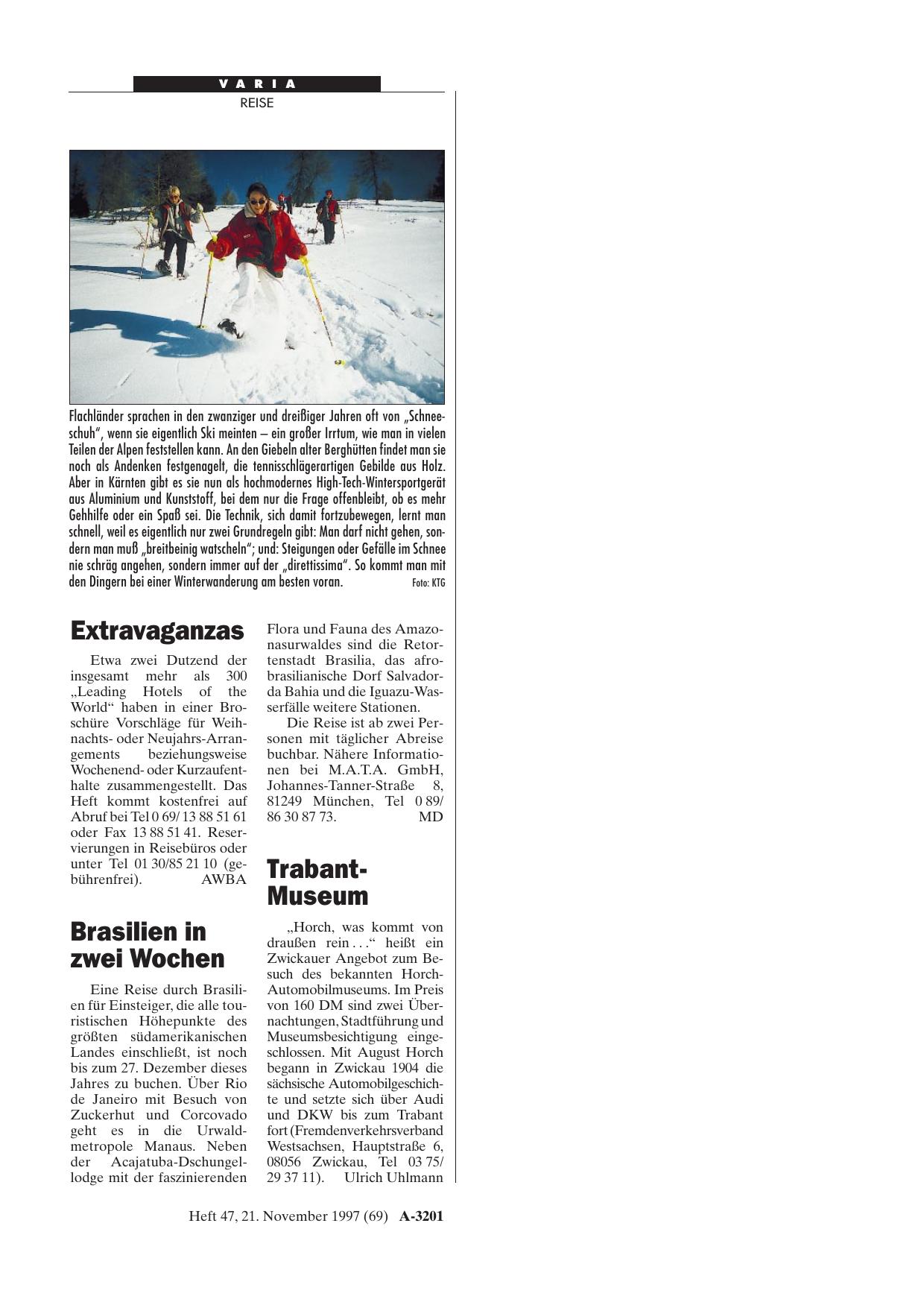Vorschauseite 1: Schneeschuh