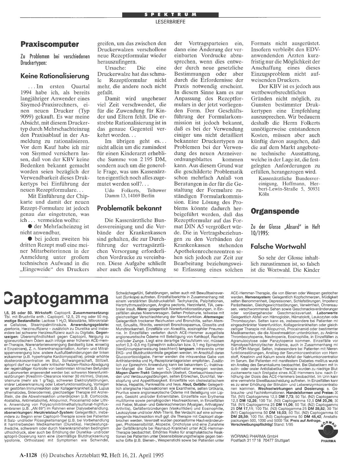Vorschauseite 1: Organspende: Falsche Wortwahl