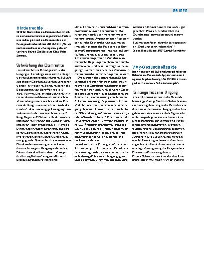 Vorschauseite 1: Vivy-Gesundheitsakte: Kein angemessener Umgang